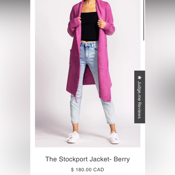 Thick sweater jacket - Picture 2 of 5